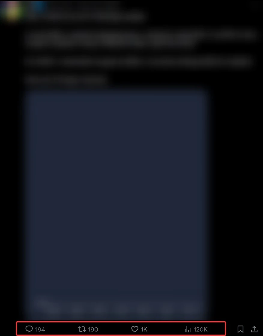 mais curtidas no twitter